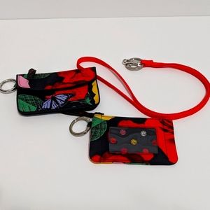 Vera Bradley Havana Rose Card Holders